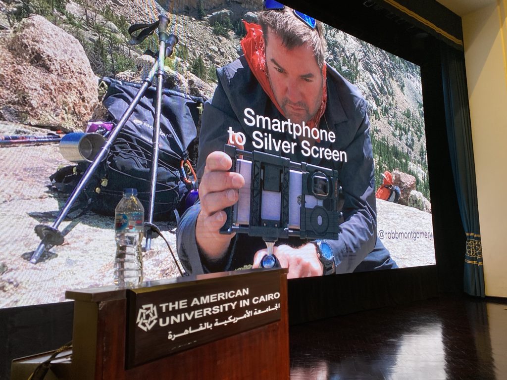 smartphone to silver screen - mobile journalism