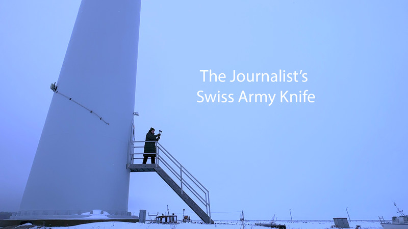 The Journalist's Swiss Army Knife
Director Jarno Tahvanainen
Mobile Journalism
Finland